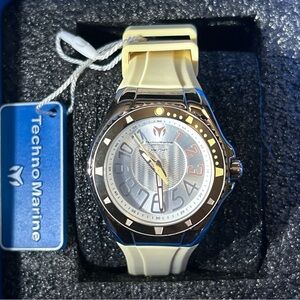 TechnoMarine Lusso Mare by Invicta Unisex Watch 38mm TM-225042